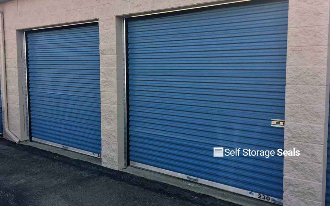 Elevating Protection: Self Storage Brush Seals